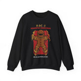 Have a Krampus Christmas Bite me and I'll bite you back. - Sweatshirt - Witty Twisters Fashions