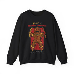 Have a Krampus Christmas Bite me and I'll bite you back. - Sweatshirt - Witty Twisters Fashions