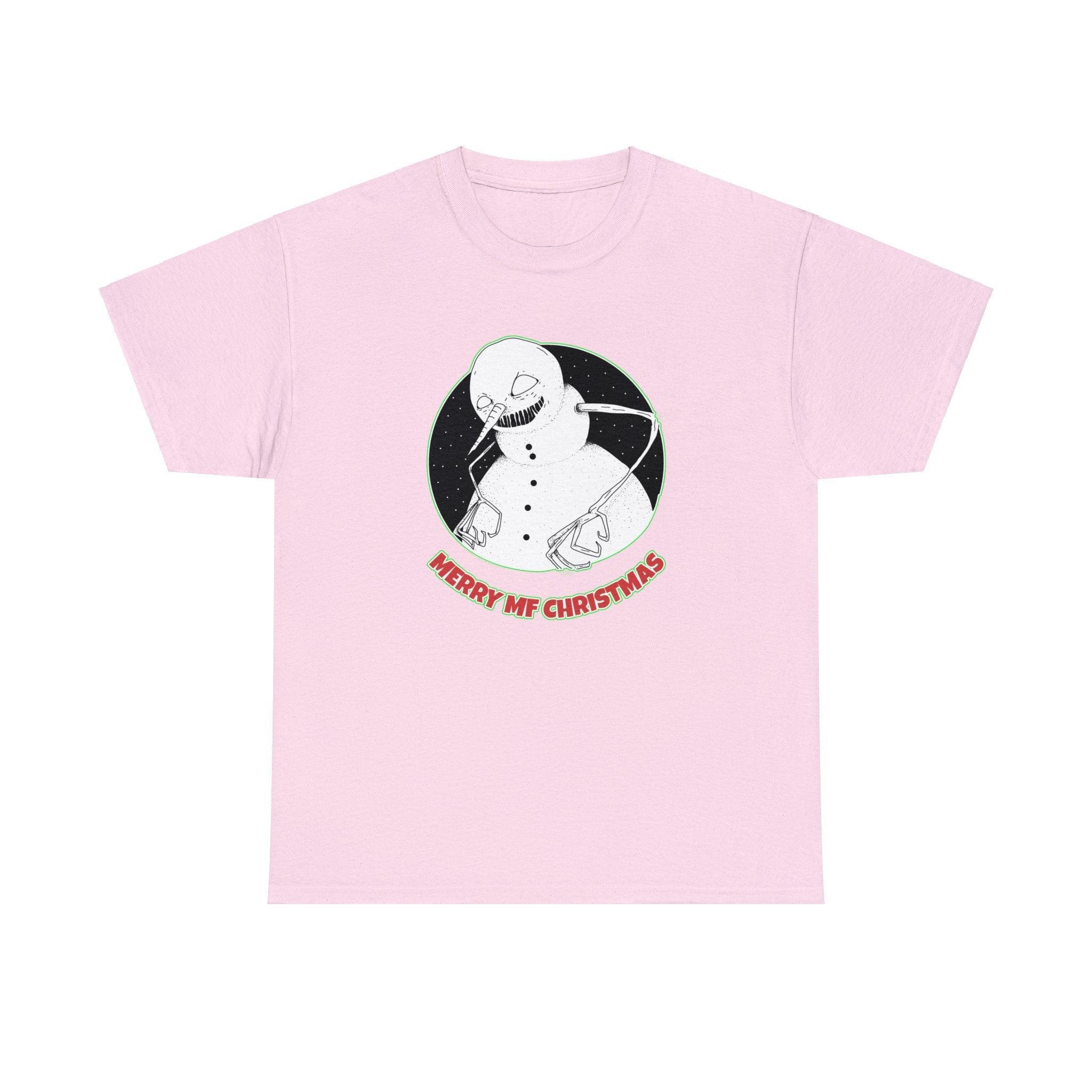 Merry MF Christmas - T-Shirt - Witty Twisters Fashions