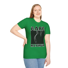Bare Maximum - Softstyle T-Shirt - Witty Twisters Fashions