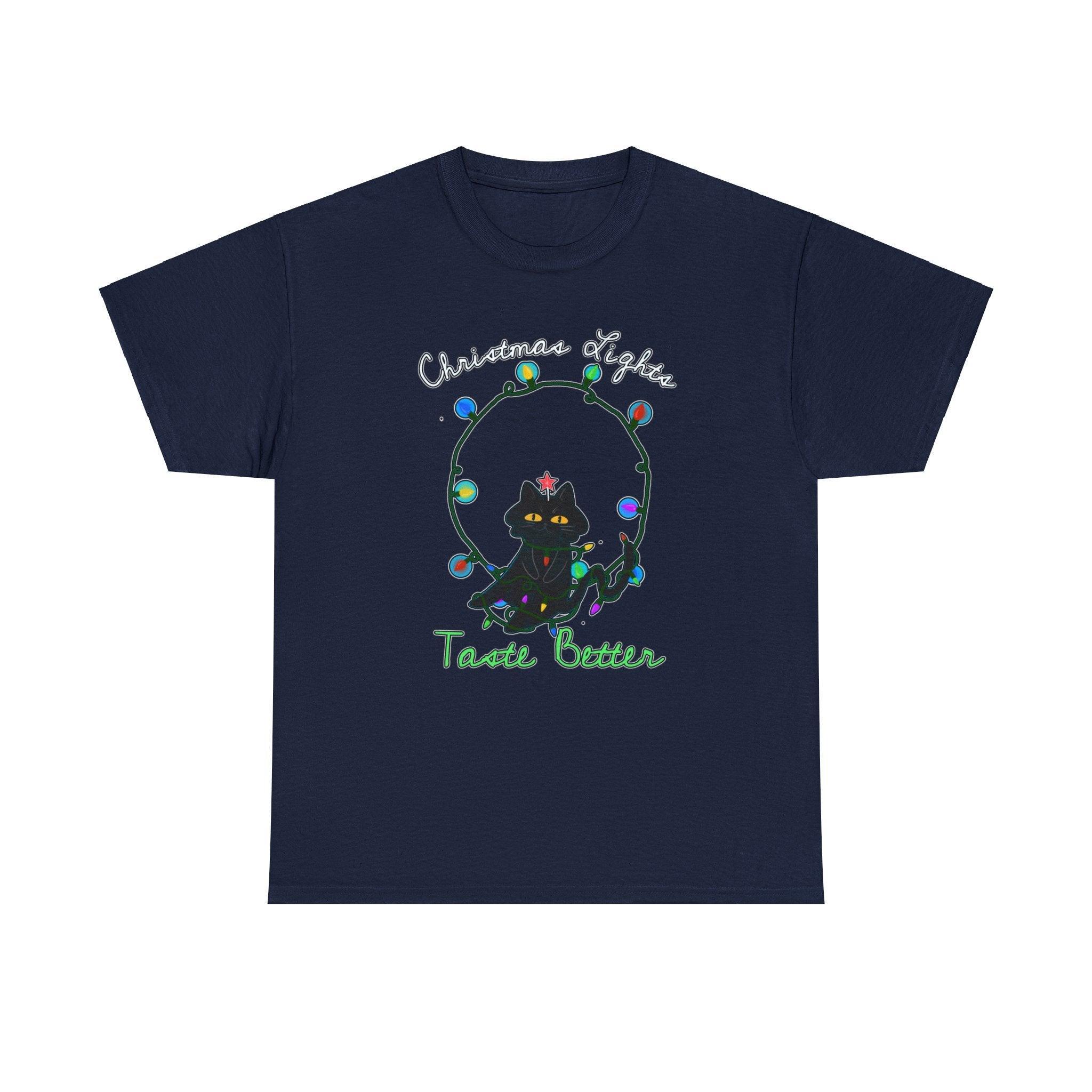 Christmas Lights Taste Better - T-Shirt - Witty Twisters Fashions