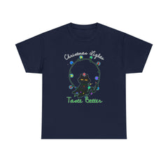 Christmas Lights Taste Better - T-Shirt - Witty Twisters Fashions