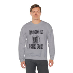 Beer Here - Sweatshirt - Witty Twisters Fashions