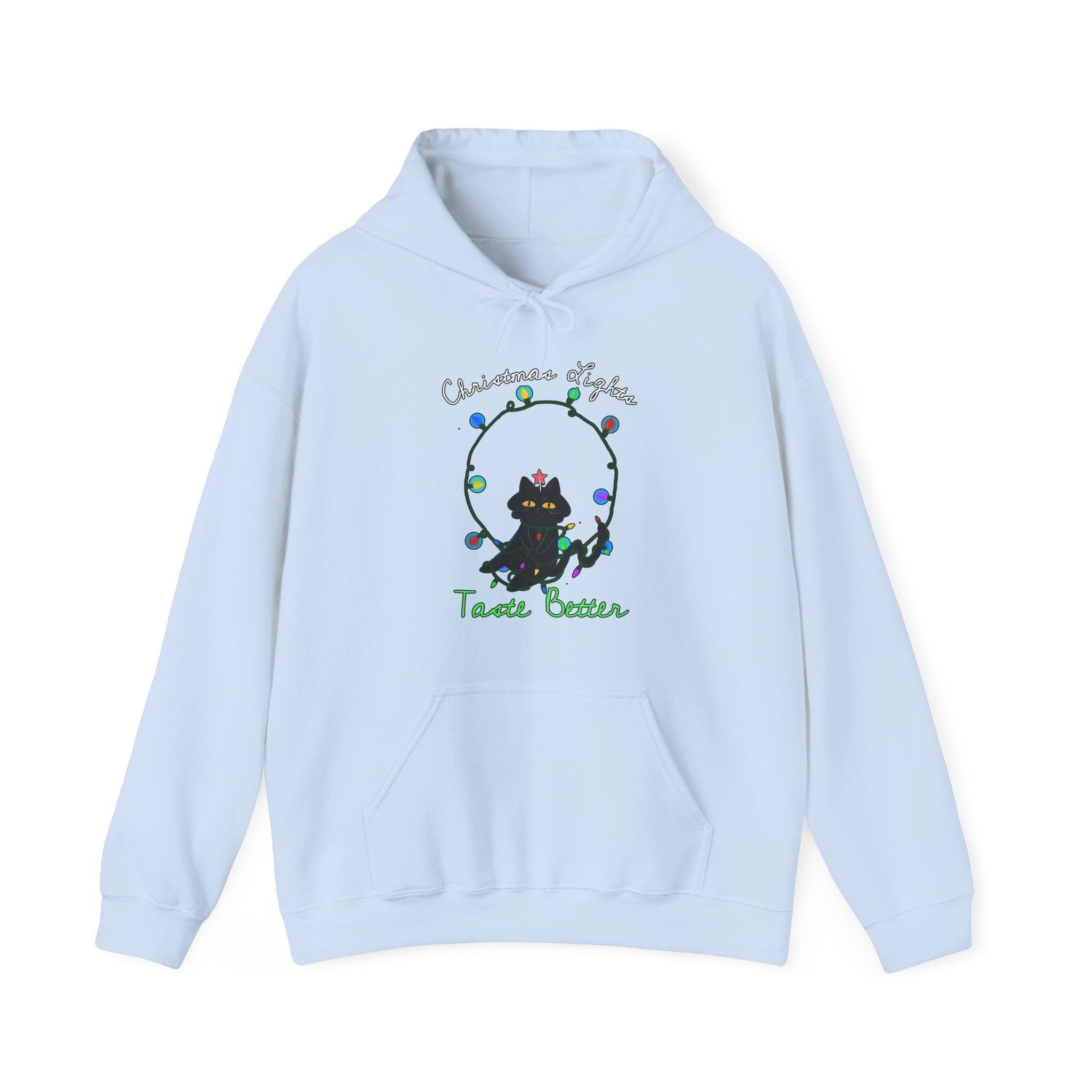 Christmas Lights Taste Better - Hoodie - Witty Twisters Fashions