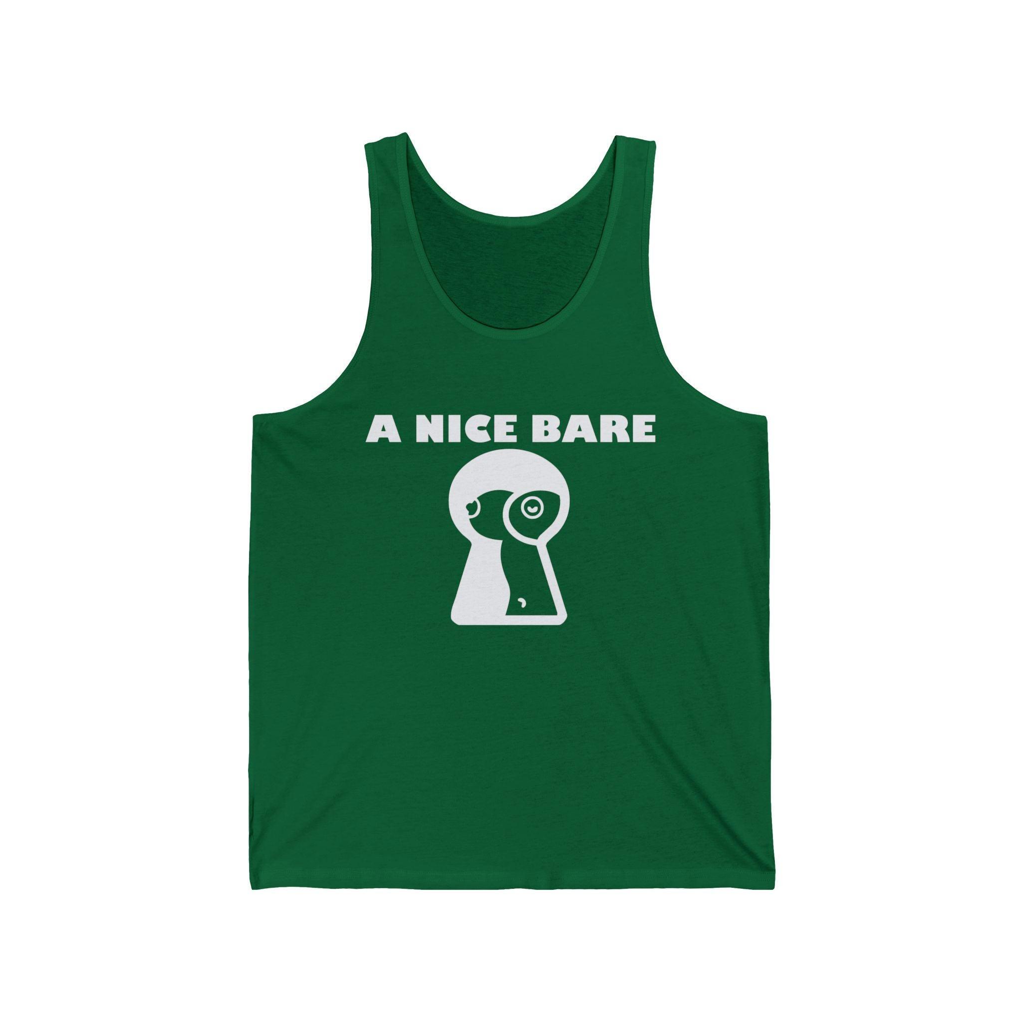A Nice Bare - Tank Top - Witty Twisters Fashions