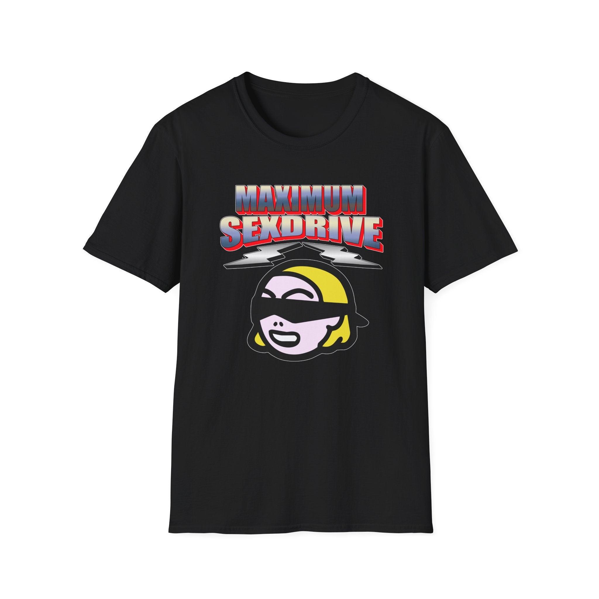 Maximum Sexdrive - Softstyle T-Shirt - Witty Twisters Fashions