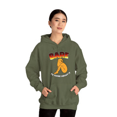 Bare to think about it - Hoodie - Witty Twisters Fashions