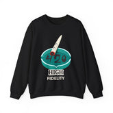 420 High Fidelity - Sweatshirt - Witty Twisters Fashions