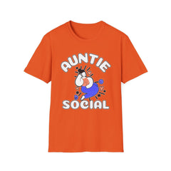 Auntie Social - Softstyle T-Shirt - Witty Twisters Fashions