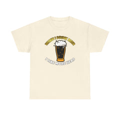 When I drink beer I like more head - T-Shirt - Witty Twisters Fashions