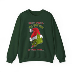Don't worry I'll take care of your gifts - Sweatshirt - Witty Twisters Fashions