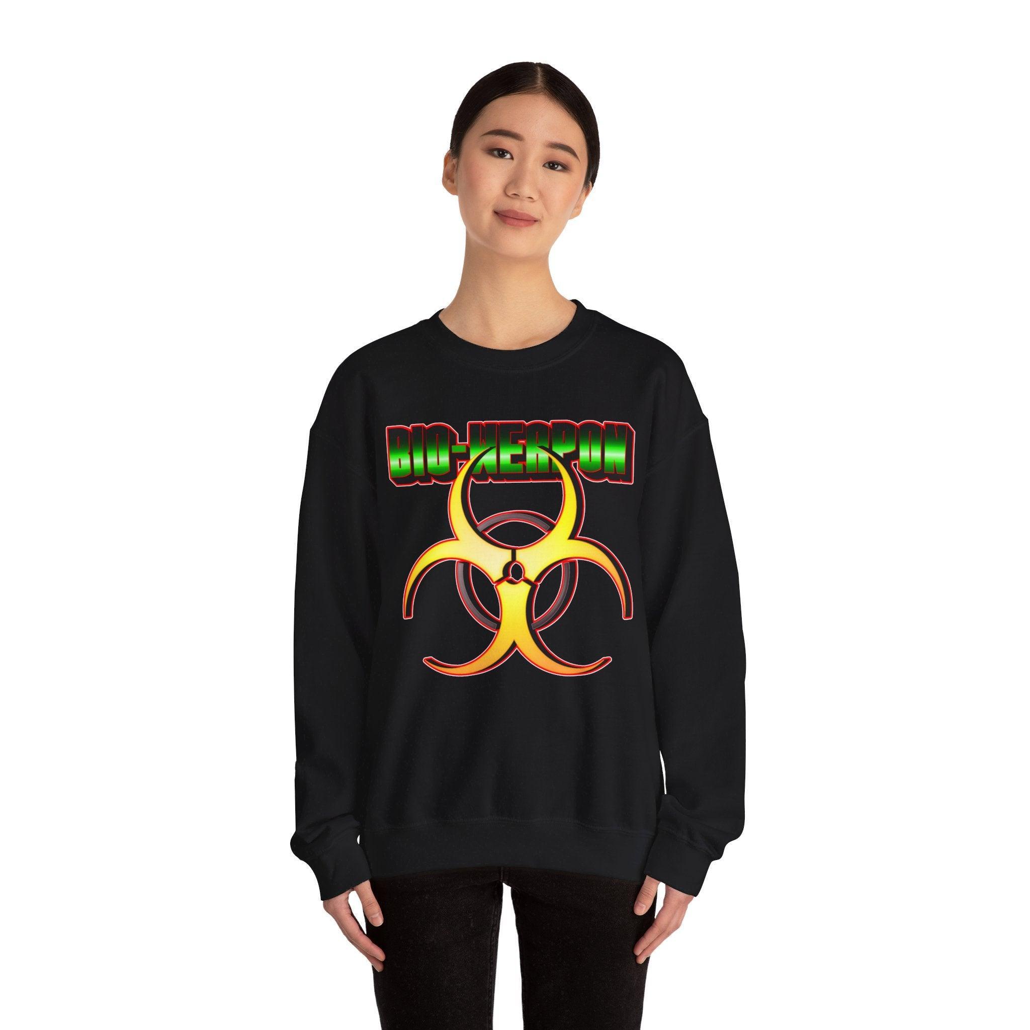 Bio-Weapon - Sweatshirt - Witty Twisters Fashions