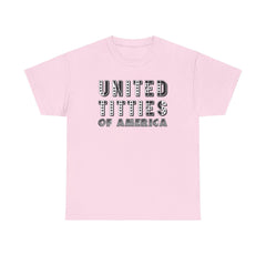 United Titties Of America - T-Shirt - Witty Twisters Fashions