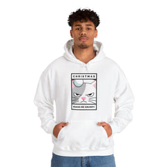 Christmas Makes Me Grumpy - Hoodie - Witty Twisters Fashions