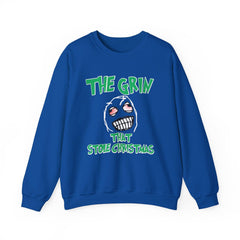 The Grin That Stole Christmas - Sweatshirt - Witty Twisters Fashions