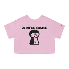 A Nice Bare - Women's Crop Top - Witty Twisters Fashions