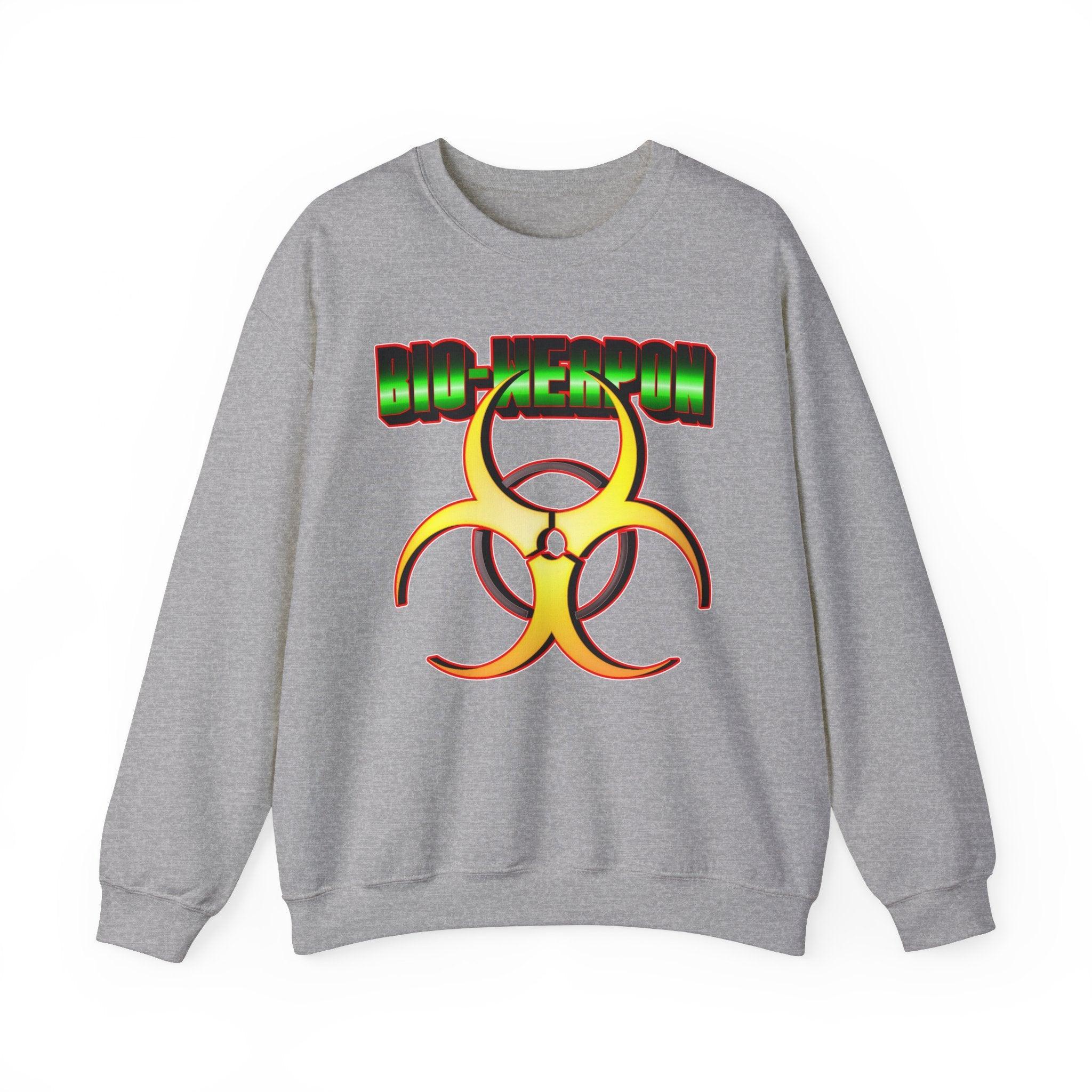 Bio-Weapon - Sweatshirt - Witty Twisters Fashions