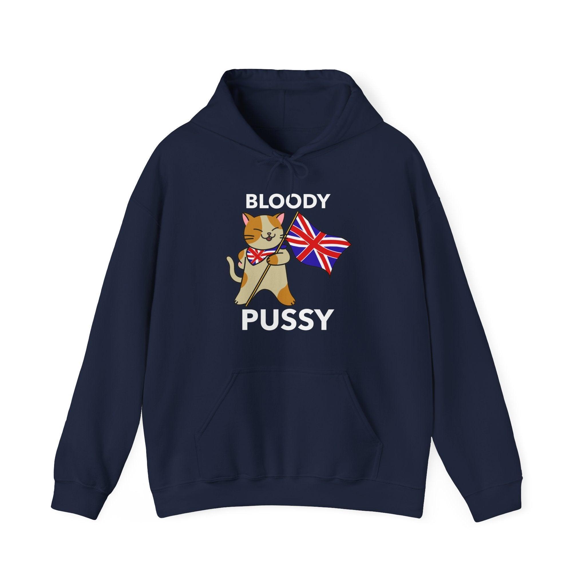 Bloody Pussy - Hoodie - Witty Twisters Fashions
