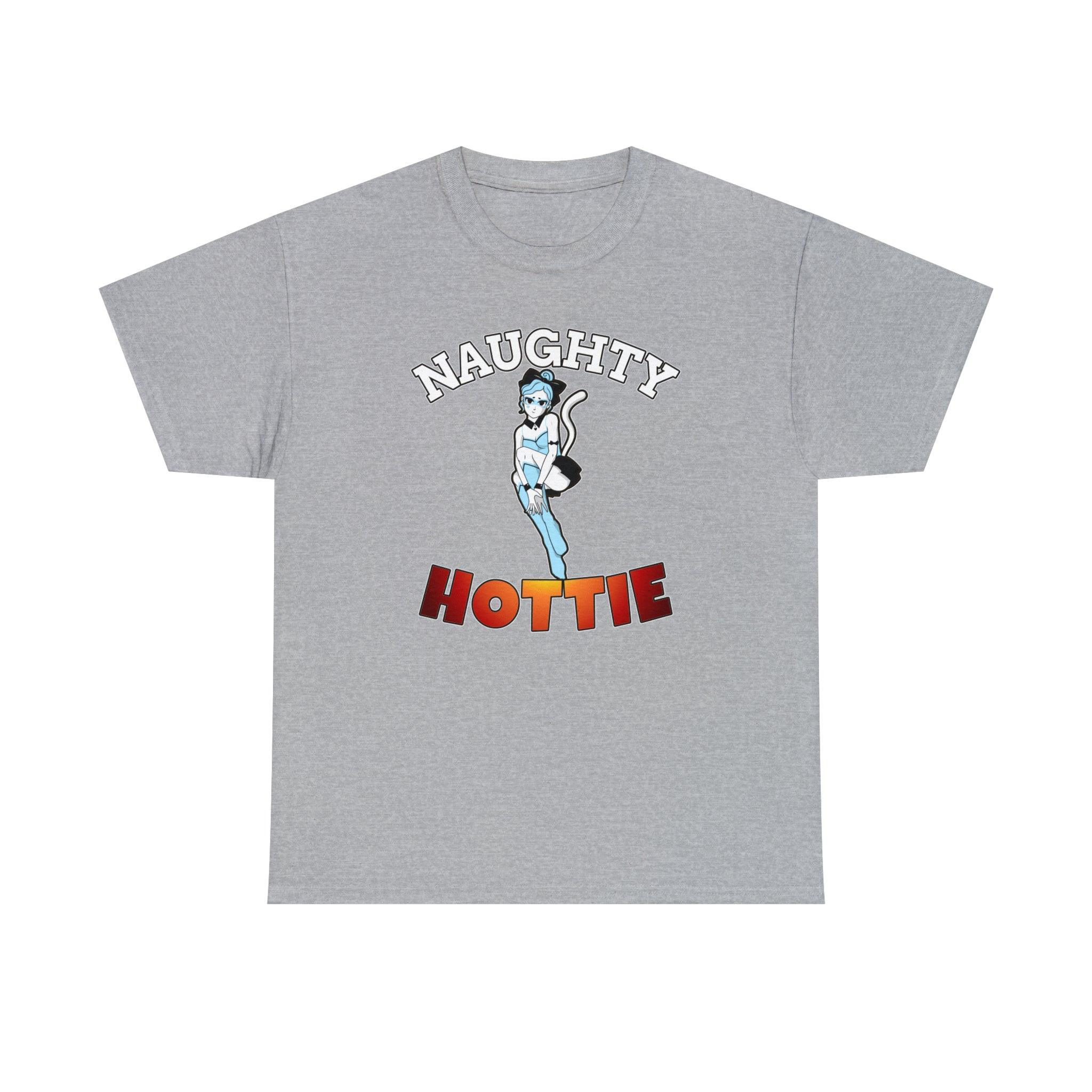 Naughty Hottie - T-Shirt - Witty Twisters Fashions