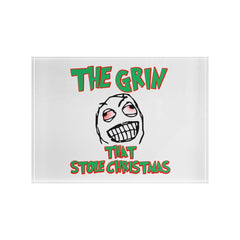 The Grin That Stole Christmas - Photo Block - Witty Twisters Fashions