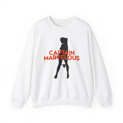 Captain Marvelous - Sweatshirt - Witty Twisters Fashions