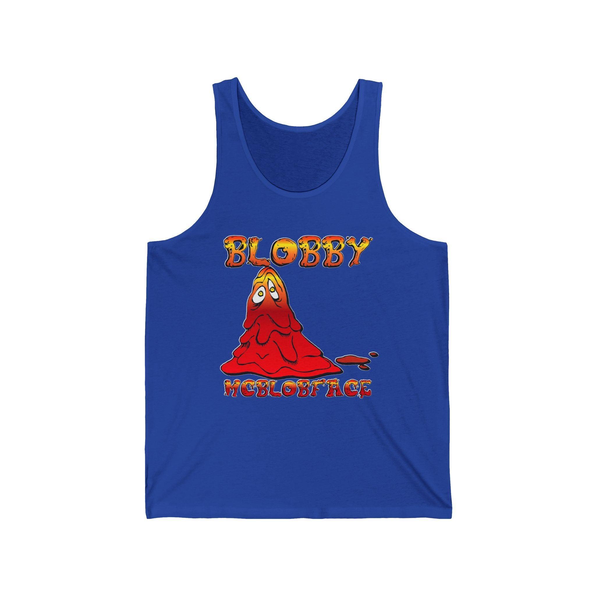 Blobby McBlobface - Tank Top - Witty Twisters Fashions