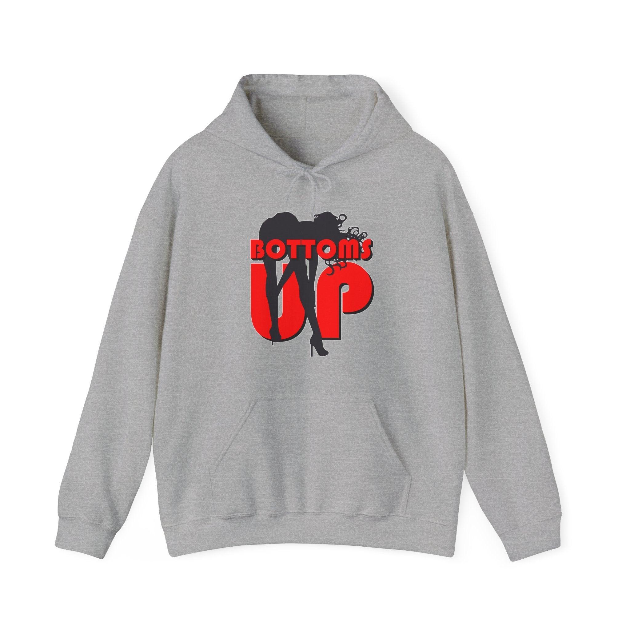 Bottoms Up - Hoodie - Witty Twisters Fashions