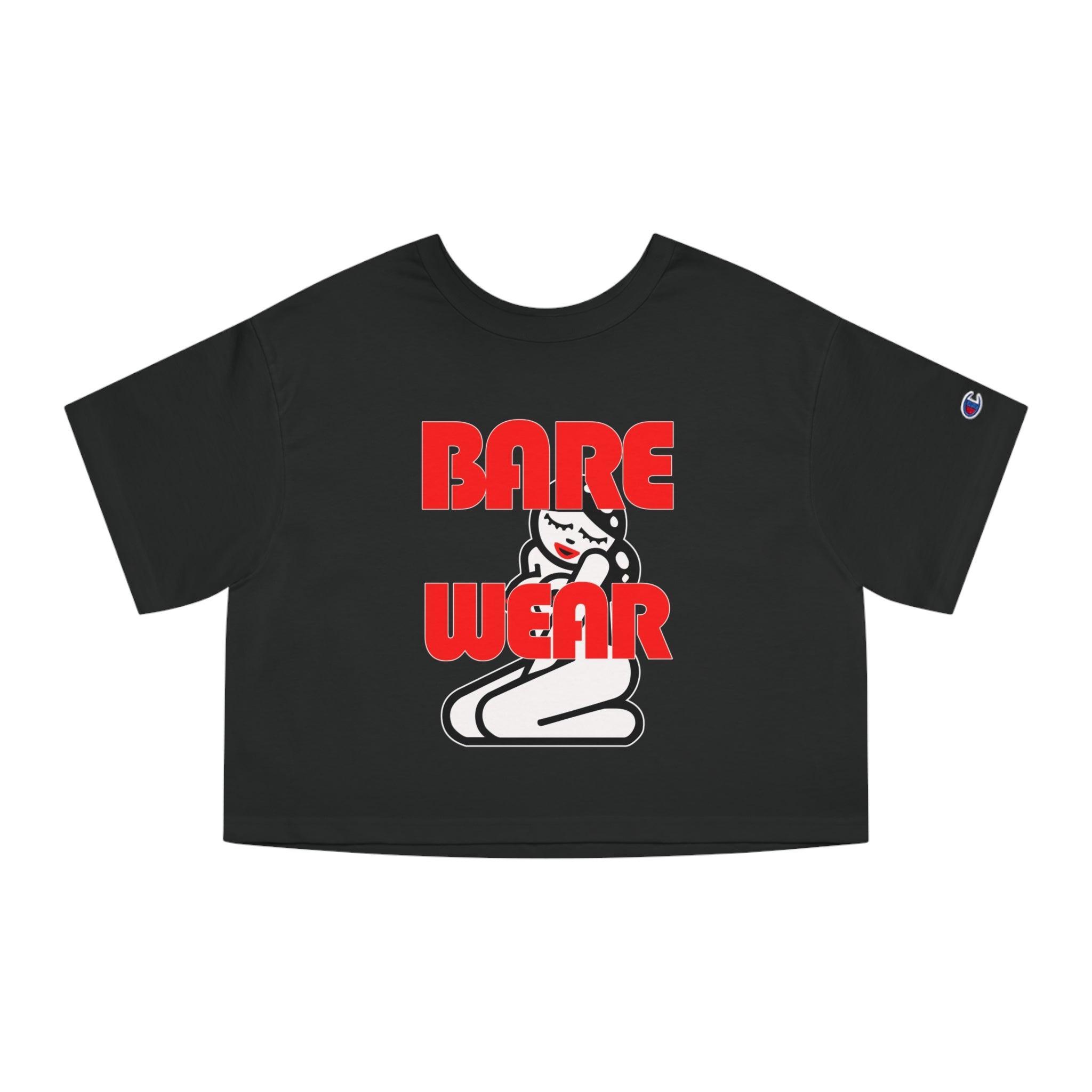 Bare Wear - Women's Crop Top - Witty Twisters Fashions