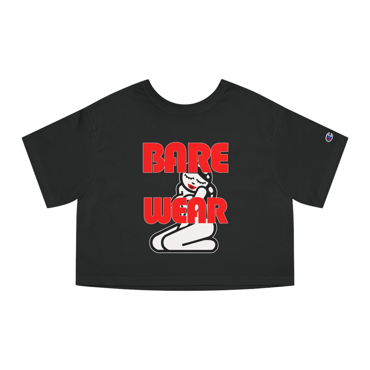 Bare Wear - Women's Crop Top - Witty Twisters Fashions