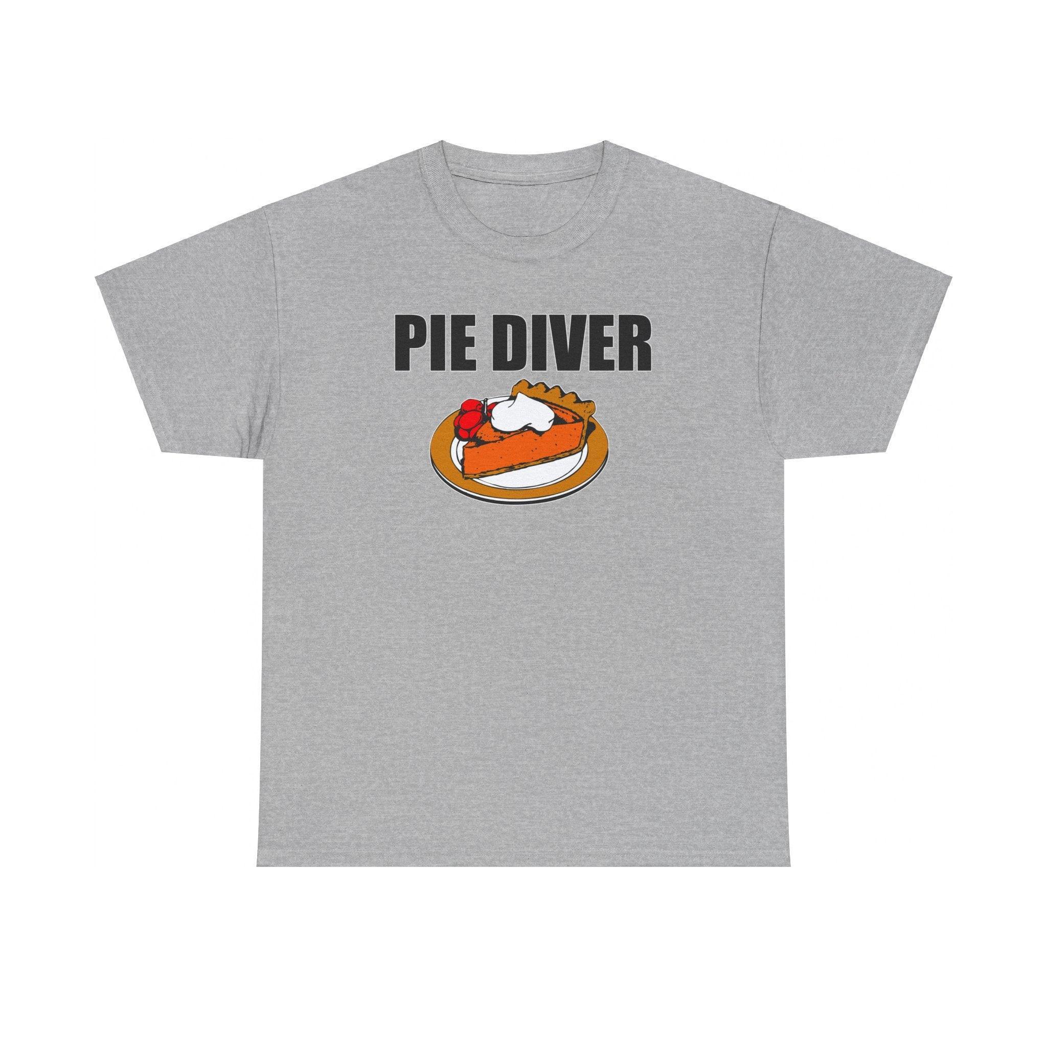 Pie Diver - T-Shirt - Witty Twisters Fashions