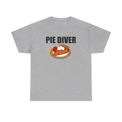 Pie Diver - T-Shirt - Witty Twisters Fashions