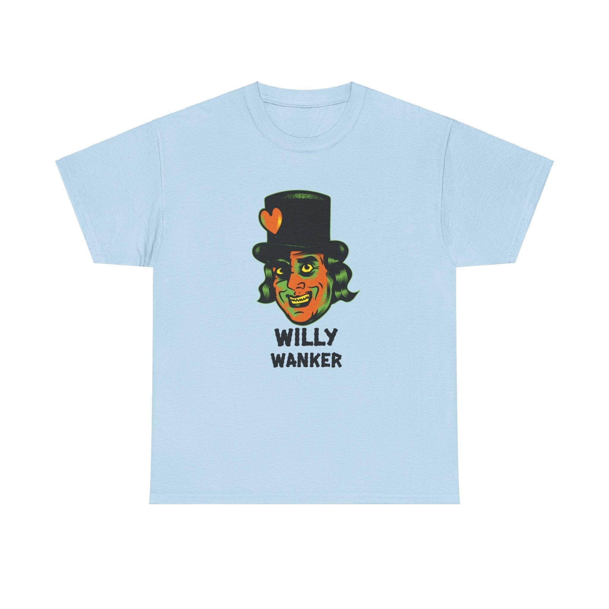 Willy Wanker - T-Shirt - Witty Twisters Fashions