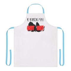 I Like To Eat Out - Cooking Apron - Witty Twisters Fashions