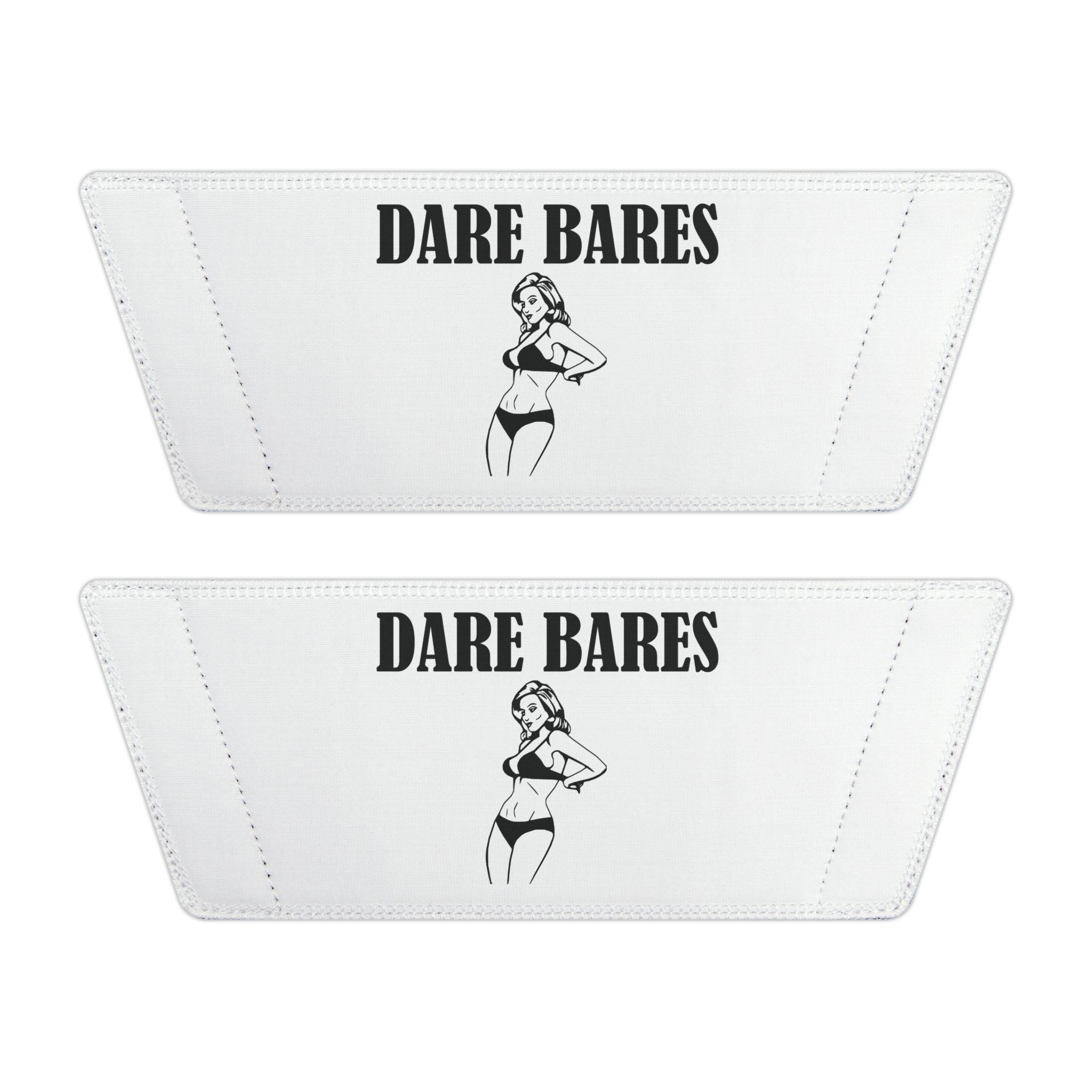 Dare Bares - Women's Removable-Strap Sandals - Witty Twisters Fashions