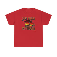 Stop Dragon My Heart - T-Shirt - Witty Twisters Fashions