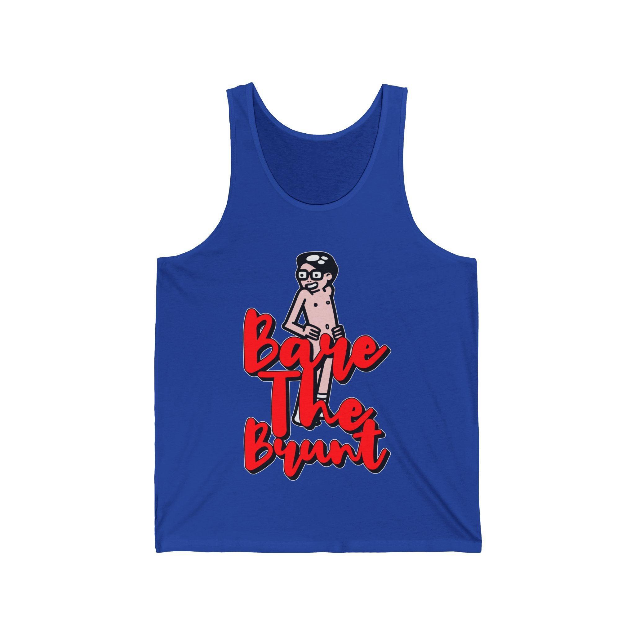 Bare The Brunt - Tank Top - Witty Twisters Fashions