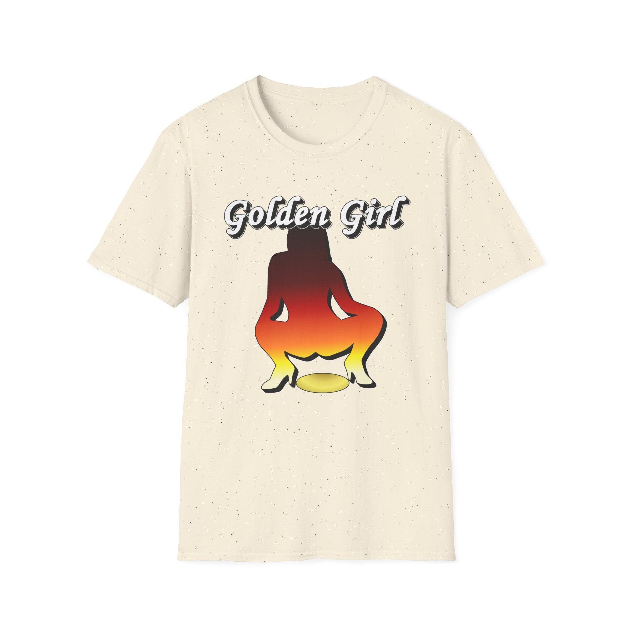 Golden Girl - Softstyle T-Shirt - Witty Twisters Fashions