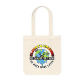 Climate Change We can pay for it now or much more later - Woven Tote Bag - Witty Twisters Fashions
