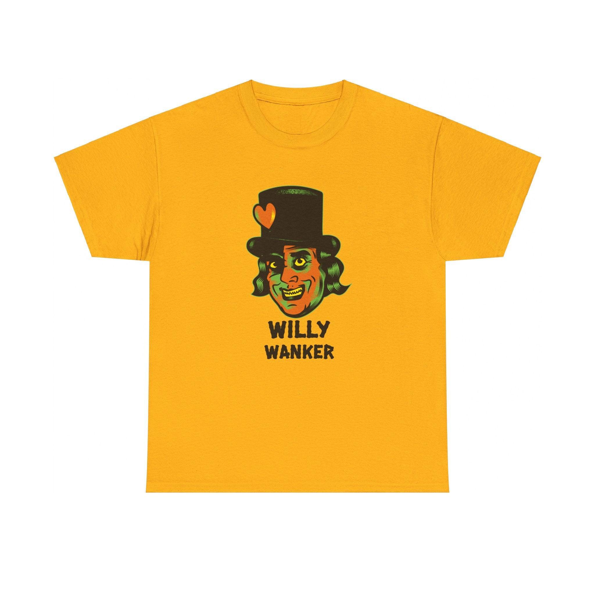 Willy Wanker - T-Shirt - Witty Twisters Fashions