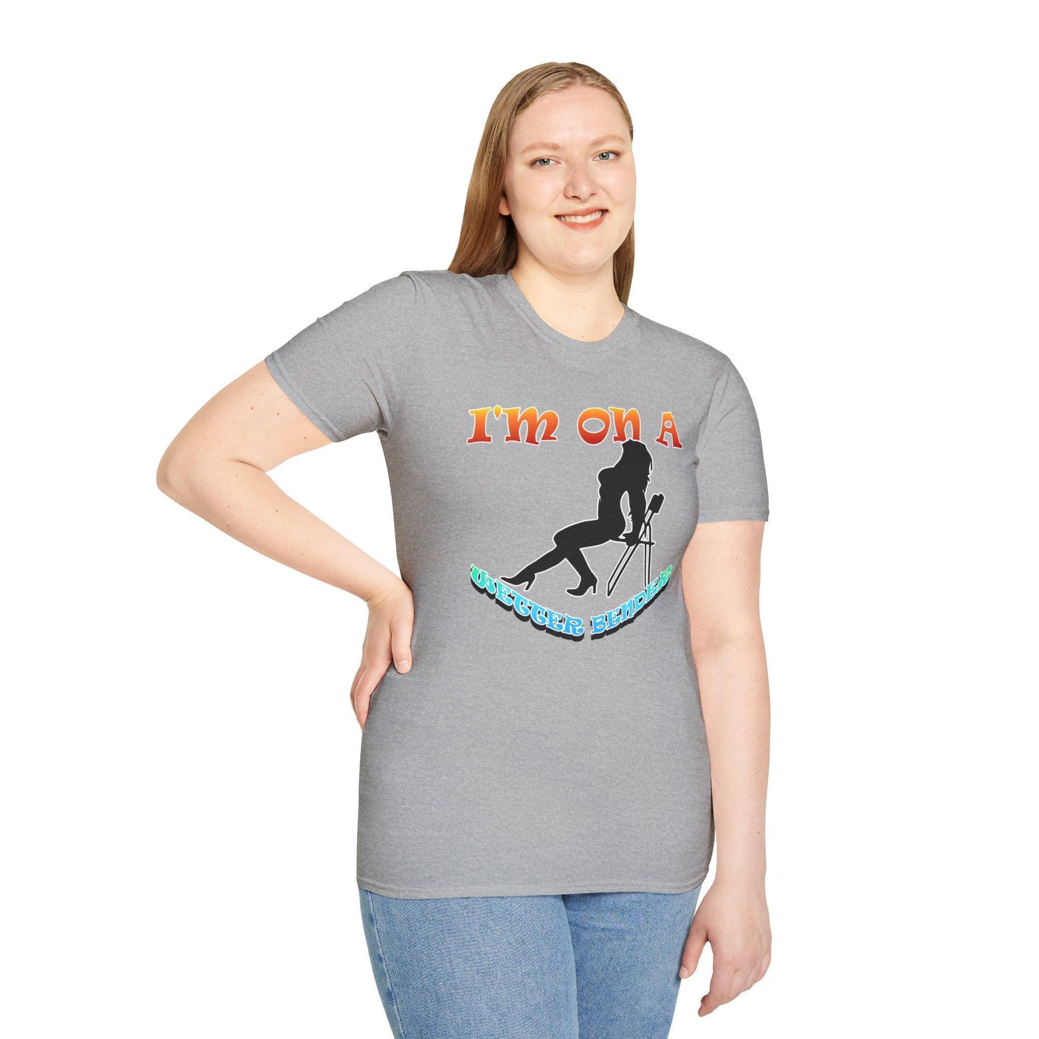 I'm On A Wetter Bender - Softstyle T-Shirt - Witty Twisters Fashions