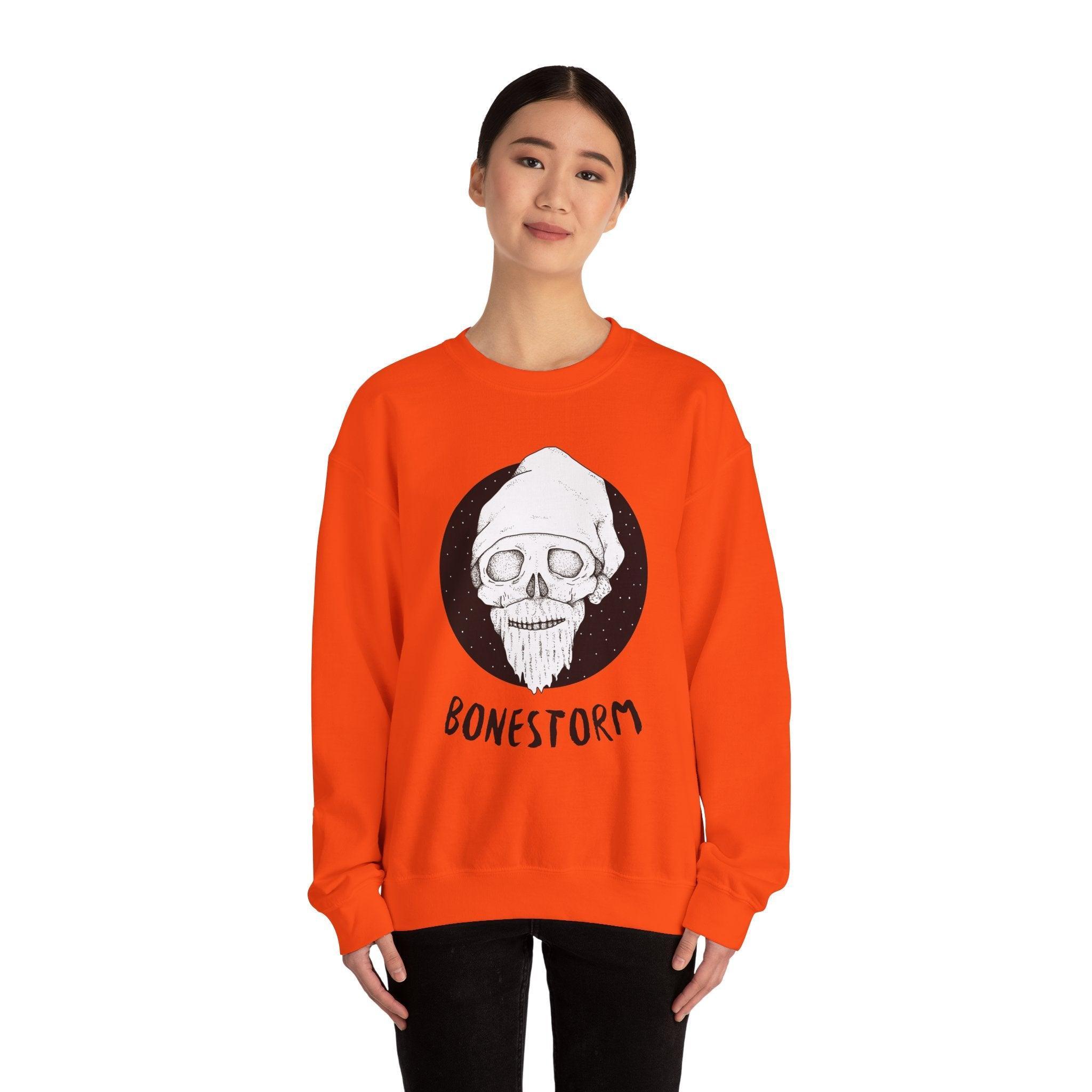 Bonestorm - Sweatshirt - Witty Twisters Fashions