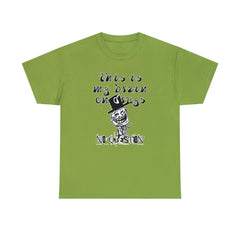 This Is My Brain On Drugs No Question - T-Shirt - Witty Twisters Fashions
