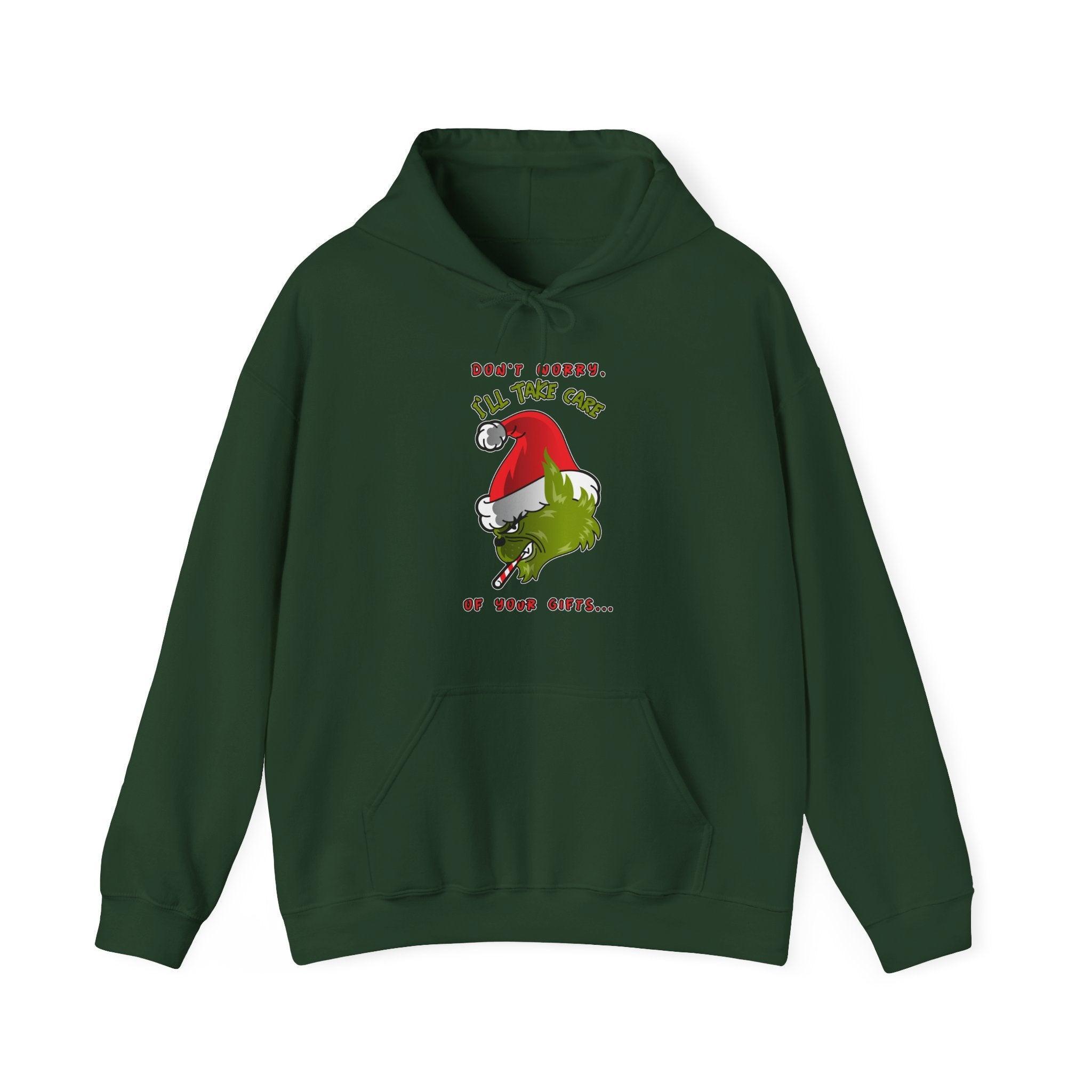 Don't worry I'll take care of your gifts - Hoodie - Witty Twisters Fashions