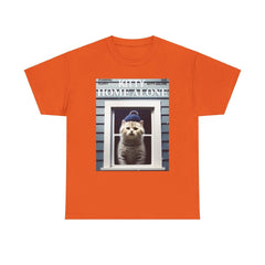 Kitty Home Alone - T-Shirt - Witty Twisters Fashions