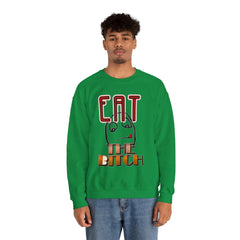 Eat The Bitch - Sweatshirt - Witty Twisters Fashions
