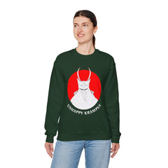 Unhappy Krampus - Sweatshirt - Witty Twisters Fashions