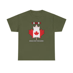 Canada Worlds apart from Quebec - T-shirt - Witty Twisters Fashions