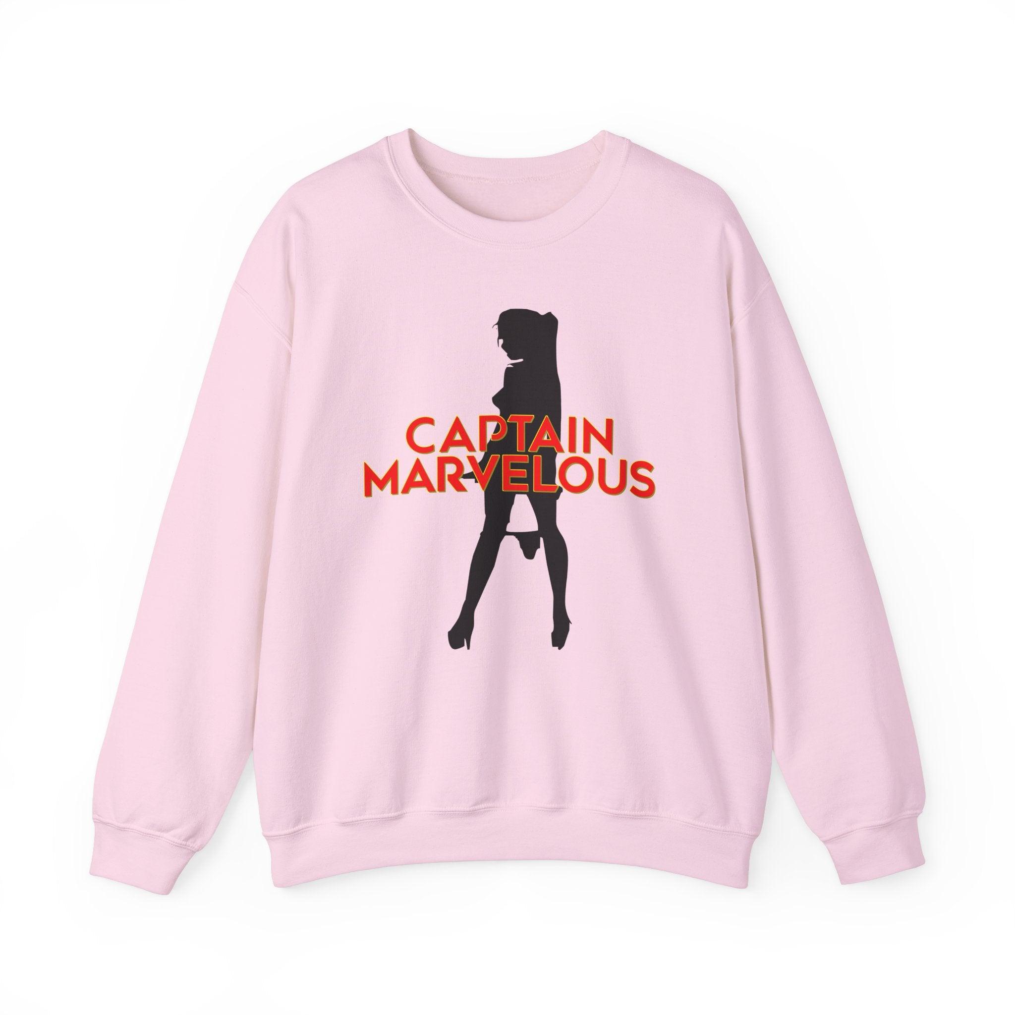 Captain Marvelous - Sweatshirt - Witty Twisters Fashions