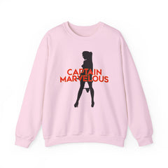 Captain Marvelous - Sweatshirt - Witty Twisters Fashions