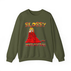 Blobby McBlobface - Sweatshirt - Witty Twisters Fashions